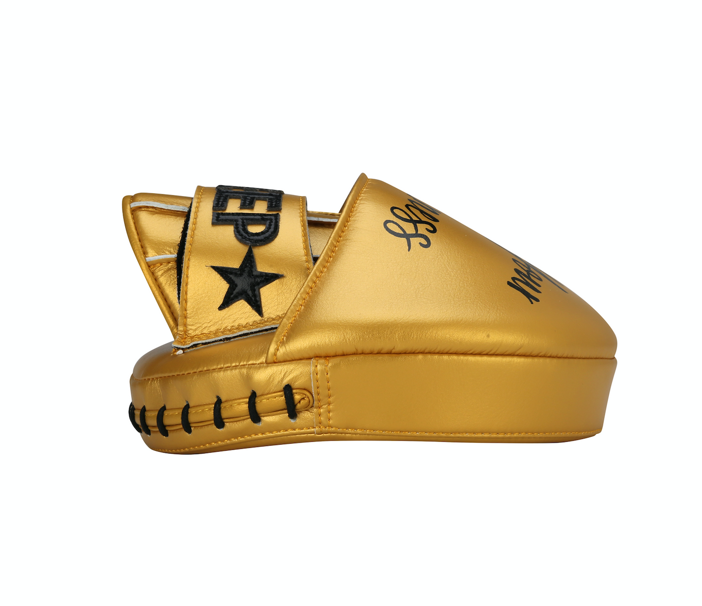 Deep Fear Professional Boxing Mitts(Golden)