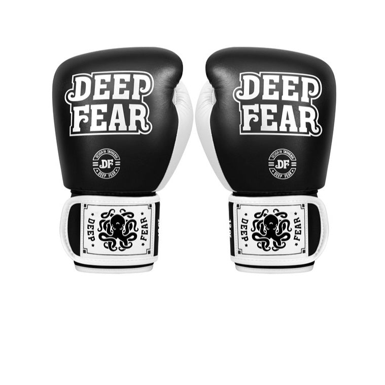 Deep Fear Basic Model Boxing Glove (Black)