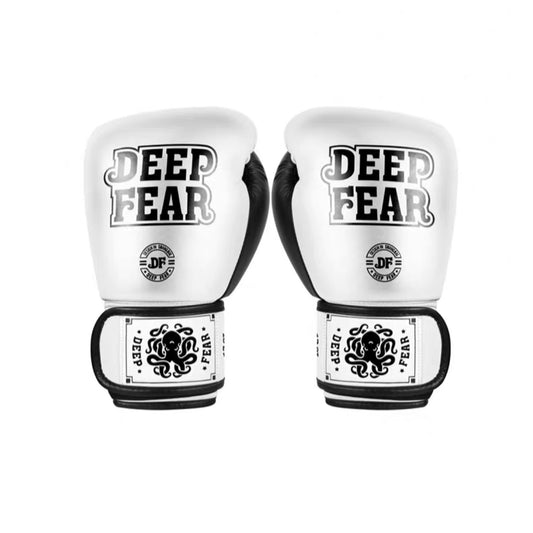 Deep Fear Basic Model Boxing Glove (White)