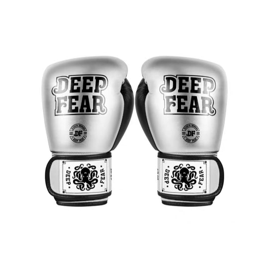 Deep Fear Basic Model Boxing Glove (Sliver)