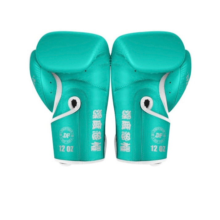 Deep Fear Boxing Glove-Pro (Lake Blue)