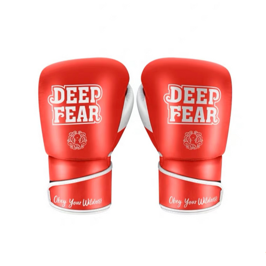 Deep Fear Boxing Glove-Pro (Red)