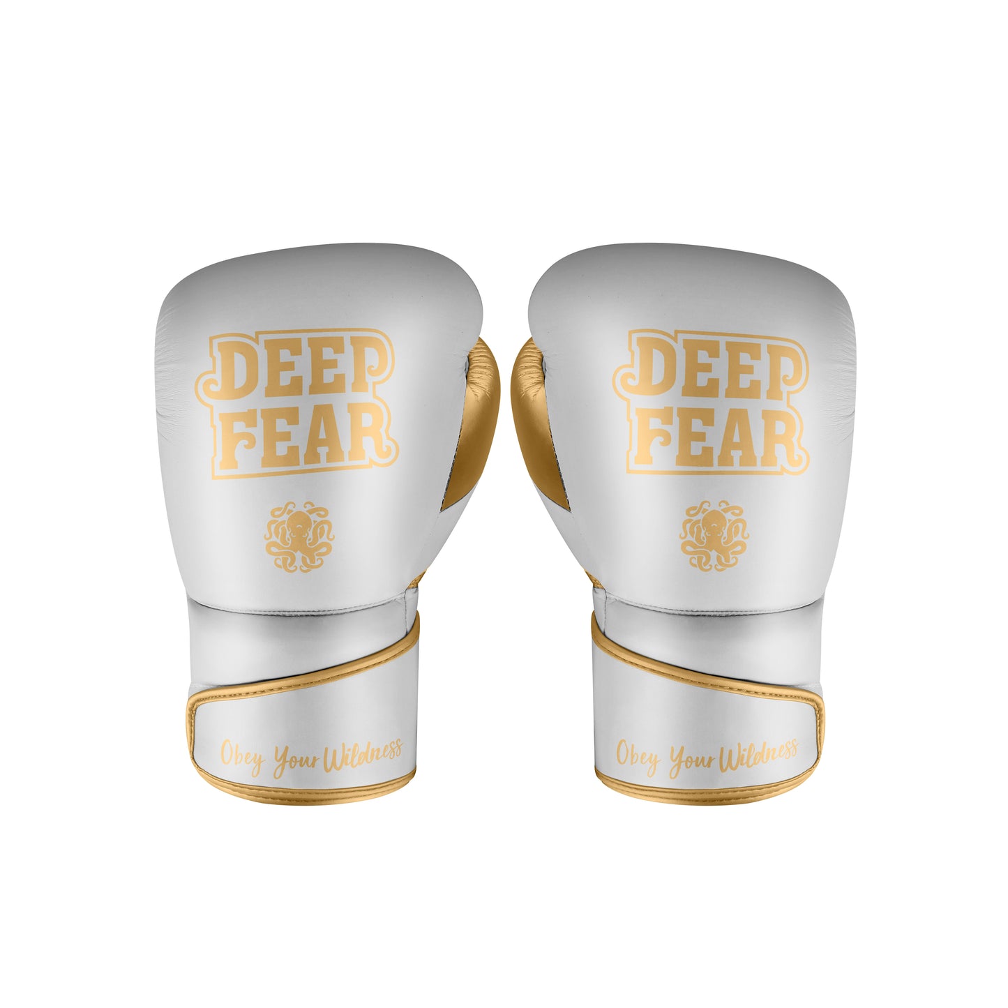 Deep Fear Boxing Glove-Pro (White)