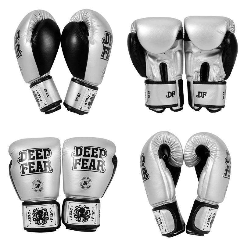 Deep Fear Basic Model Boxing Glove (Sliver)